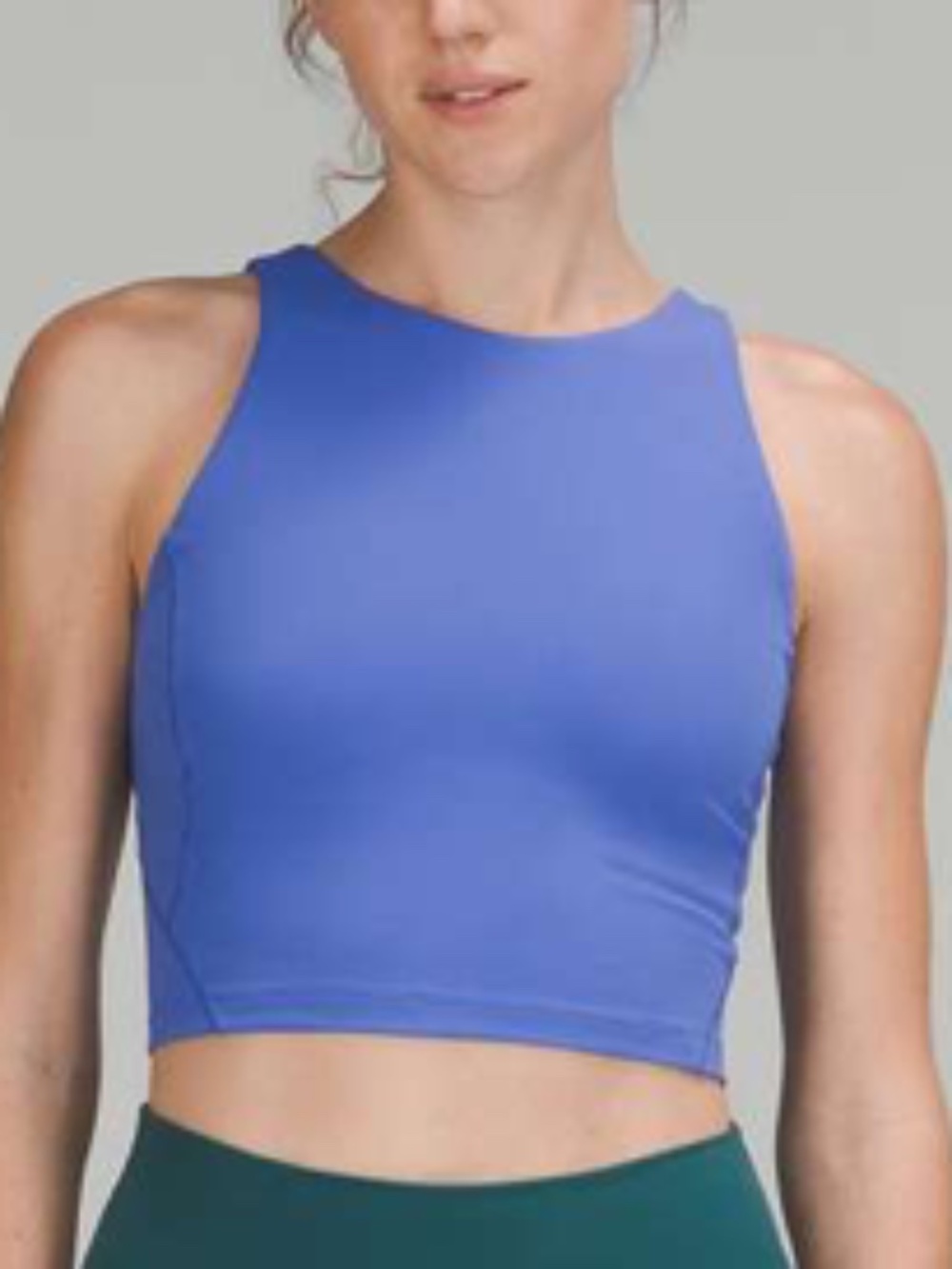Lululemon Align High-Neck Tank Top Sz 12 in Wild Indigo